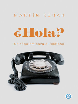cover image of ¿Hola?